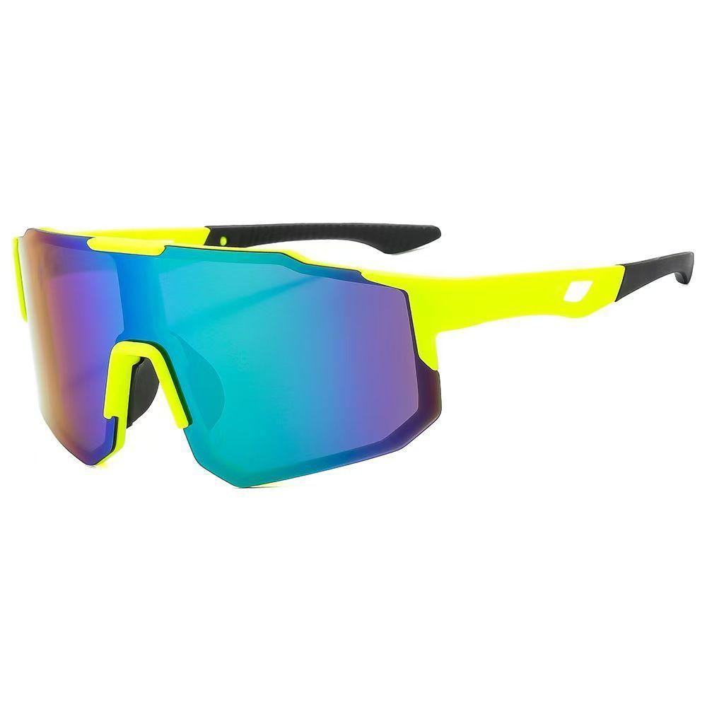 Fashion Sunglasses Outdoor Sports Riding Glasses Day and Night Goggles Cross-Border European and American Fashion Sunglasses Cool Sunscreen Ink