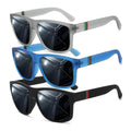 New Cross-Border Fashion Large Frame Men's and Women's Polarized Sunglasses Men's Outdoor Sports Sunglasses AliExpress Popular Glasses