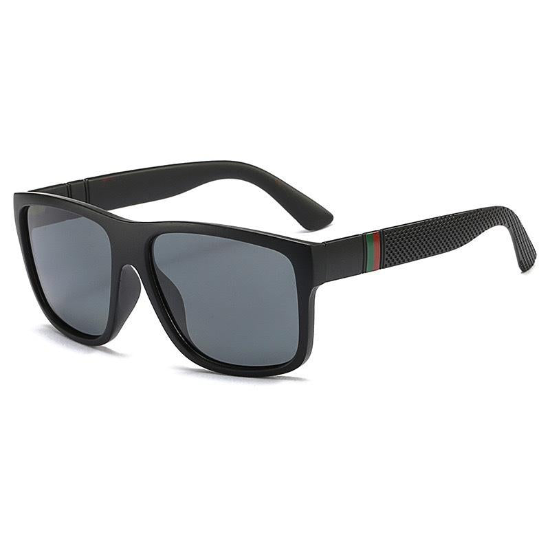 New Cross-Border Fashion Large Frame Men's and Women's Polarized Sunglasses Men's Outdoor Sports Sunglasses AliExpress Popular Glasses