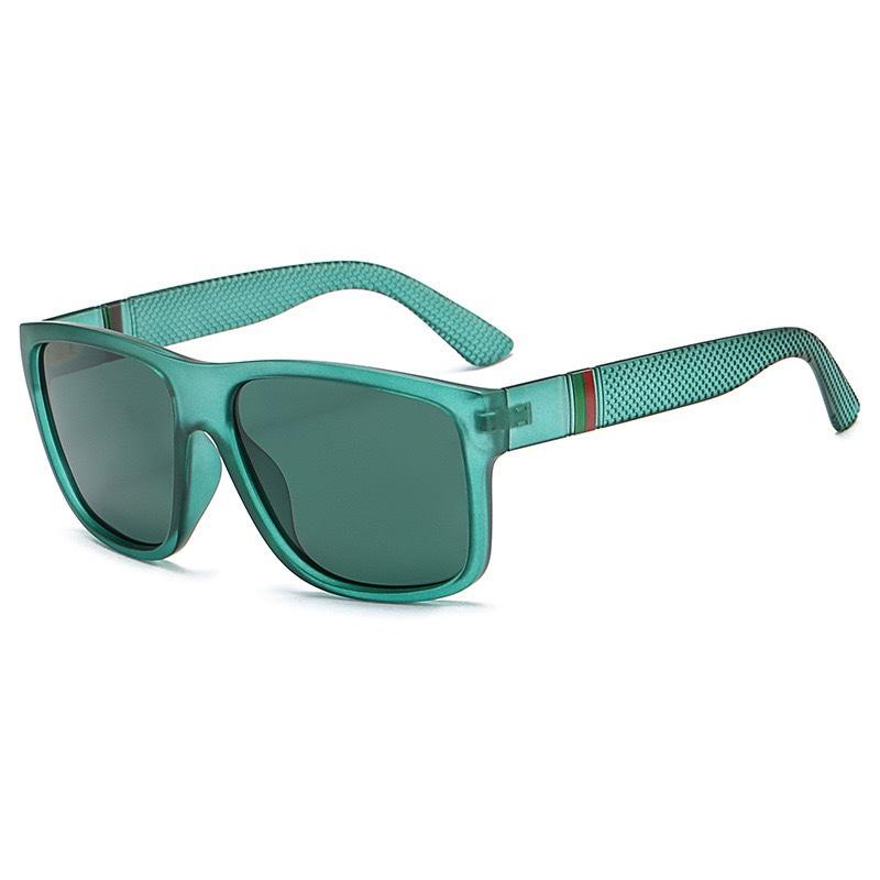 New Cross-Border Fashion Large Frame Men's and Women's Polarized Sunglasses Men's Outdoor Sports Sunglasses AliExpress Popular Glasses