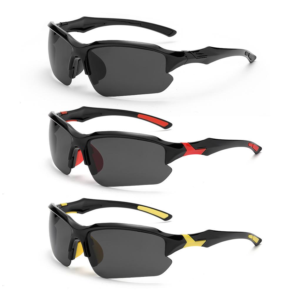 Amazon Cross-Border Polarized Fishing Sunglasses Outdoor Mountaineering Sports Glasses Windproof Light Riding Sunglasses Wholesale