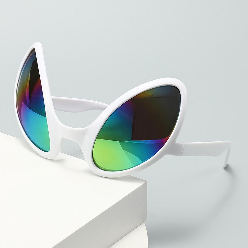 Fashion Trendy Funny European and American Cross-Border Special-Shaped Sunglasses Party Party Party UV-Proof Internet Celebrity Sunglasses