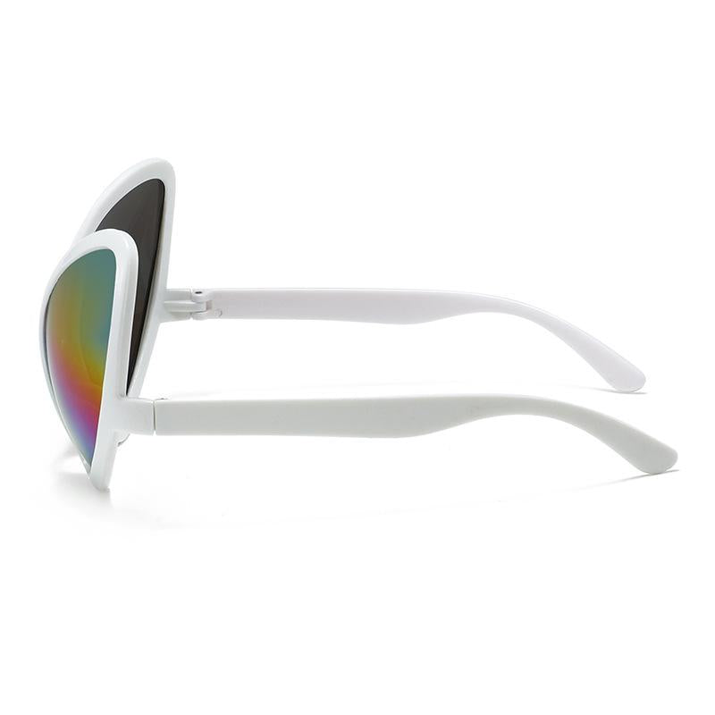 Fashion Trendy Funny European and American Cross-Border Special-Shaped Sunglasses Party Party Party UV-Proof Internet Celebrity Sunglasses