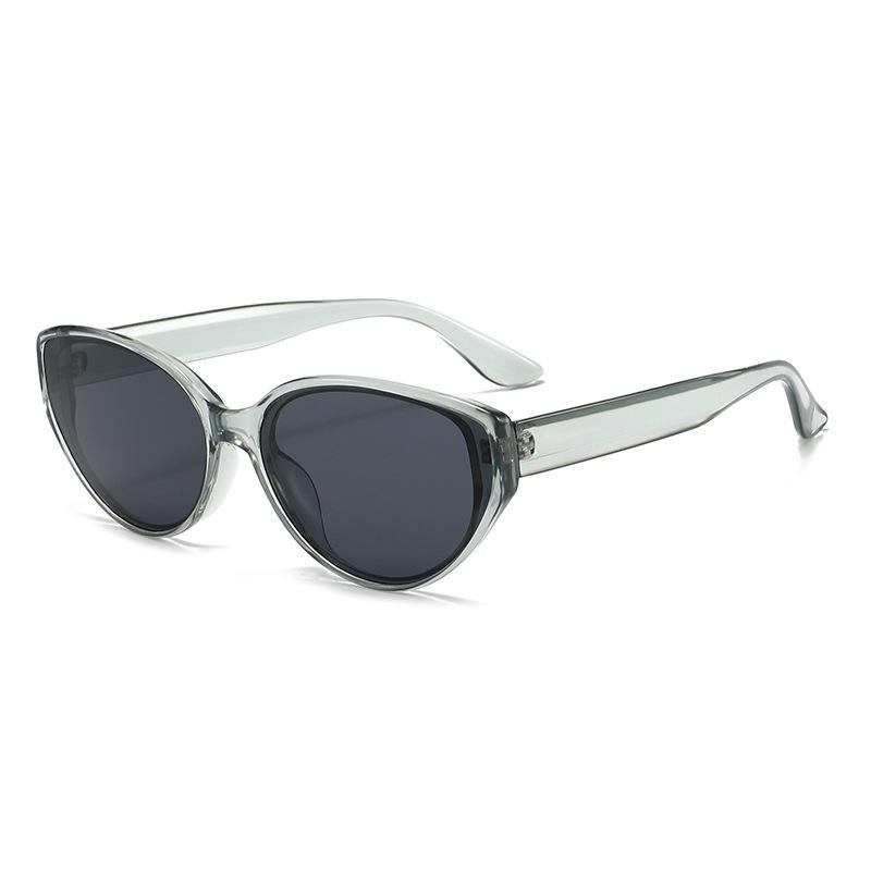 New Retro Versatile European and American Cat Eye Sunglasses Internet Celebrity Street Shooting High-Grade Trendy UV-Proof Sunglasses