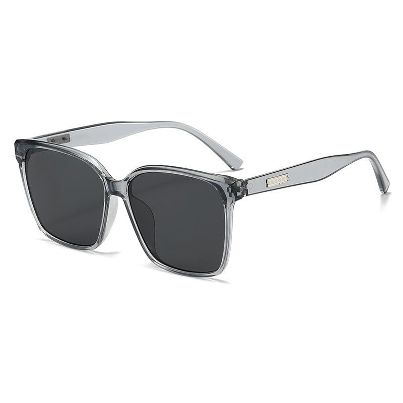 European and American Internet Celebrity Women's High-Grade Sunglasses 2026 New Trendy Personalized Glasses Slimming Large Frame UV-Proof Sunglasses