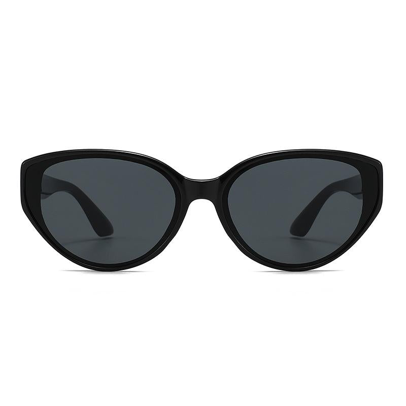2026 Cross-Border New European and American Cat Eye Sunglasses Fashionable All-Match High-Grade UV-Proof Sunglasses for Manufacturers
