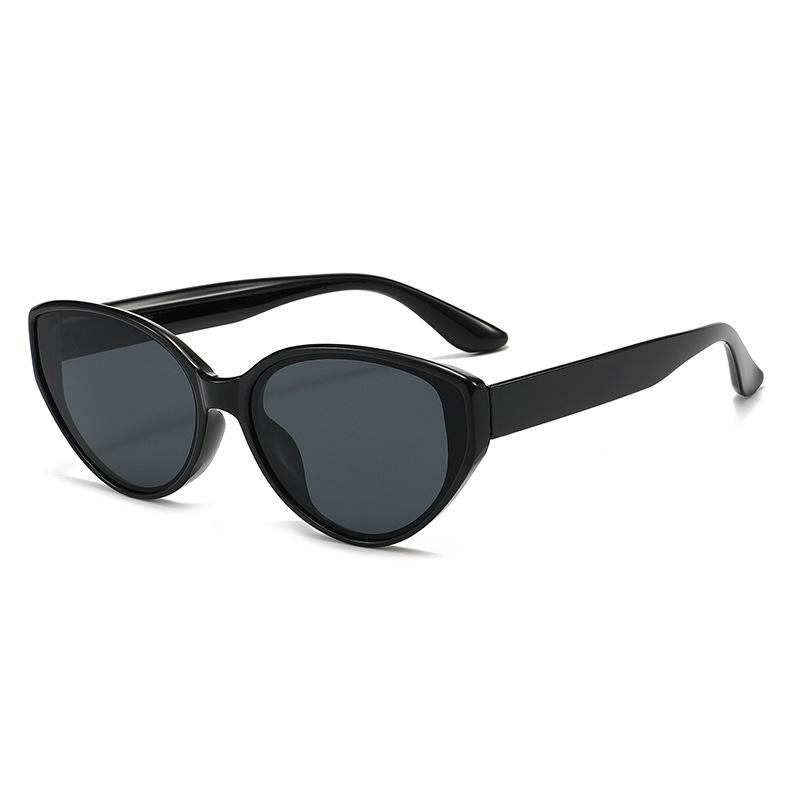 2026 Cross-Border New European and American Cat Eye Sunglasses Fashionable All-Match High-Grade UV-Proof Sunglasses for Manufacturers