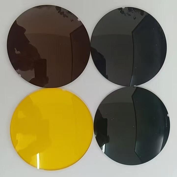 2026 New Cross-Border Polarized Sunglasses Men's and Women's Night Vision Yellow Film Polarized Gray Brown Sunscreen Factory Wholesale