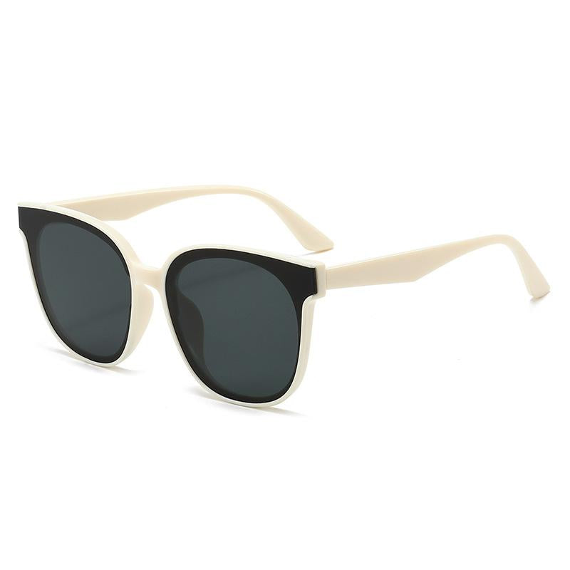 New Fashion Sunglasses Women's High-Grade Face-Looking Small Outdoor Sun Protection UV Protection Sunglasses Online Celebrity Live Glasses