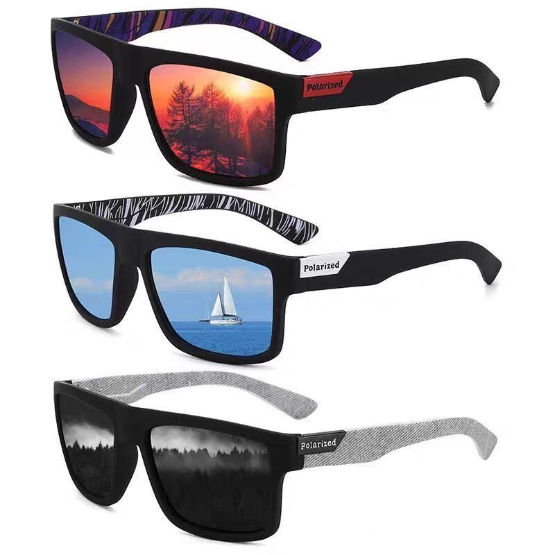 918 Glasses Sports Cycling Sunglasses Fishing Driving Polarized Sunglasses Cross-Border Glasses Sunglasses One-Piece Delivery