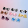 2026 New Diamond Sunglasses European and American Fashion Bat Rhinestone Glasses Halloween Masquerade Party Sunglasses