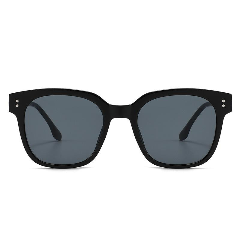Men's High-End Sunglasses Fashionable Oval Frame UV-Proof Sunscreen Sunglasses Outdoor Travel Factory Wholesale