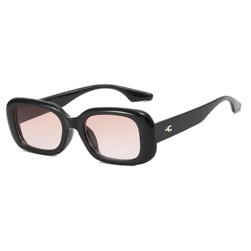 WANG Jiaer Same Sunglasses 2023 New Sunset Sunglasses Women's Oval Small Face Sunglasses Street Shot Korean Style