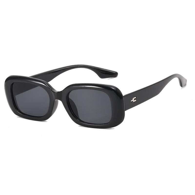 WANG Jiaer Same Sunglasses 2023 New Sunset Sunglasses Women's Oval Small Face Sunglasses Street Shot Korean Style
