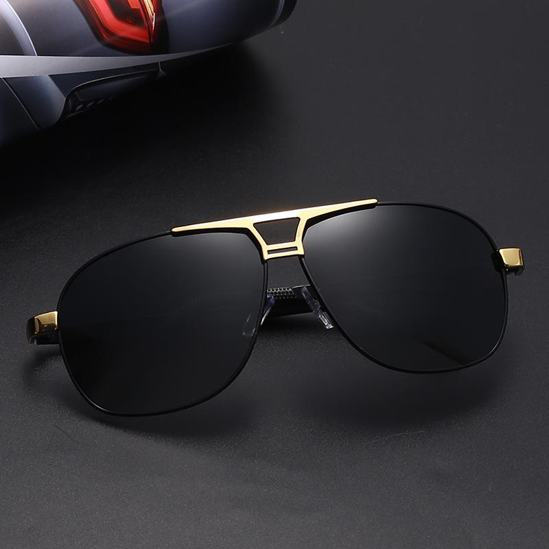 Factory Direct Supply Men's Polarized Sunglasses Sunglasses UV Protection Day and Night Dual-Use Fishing Polarized Sunglasses Sun Protection