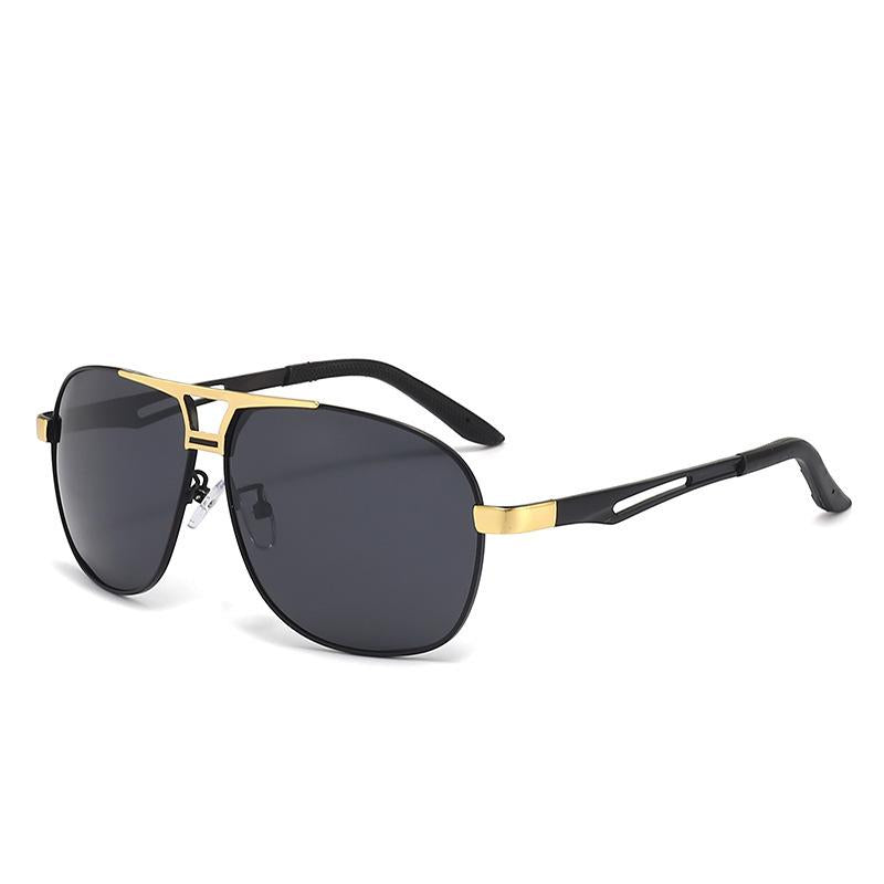 Factory Direct Supply Men's Polarized Sunglasses Sunglasses UV Protection Day and Night Dual-Use Fishing Polarized Sunglasses Sun Protection