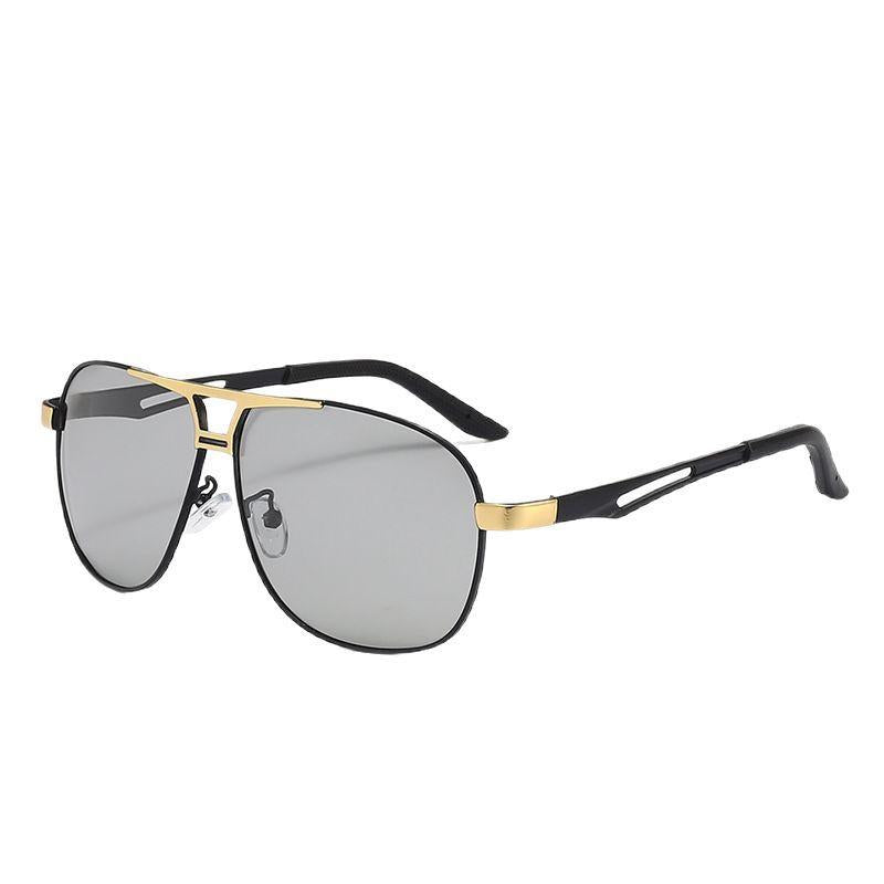 Factory Direct Supply Men's Polarized Sunglasses Sunglasses UV Protection Day and Night Dual-Use Fishing Polarized Sunglasses Sun Protection