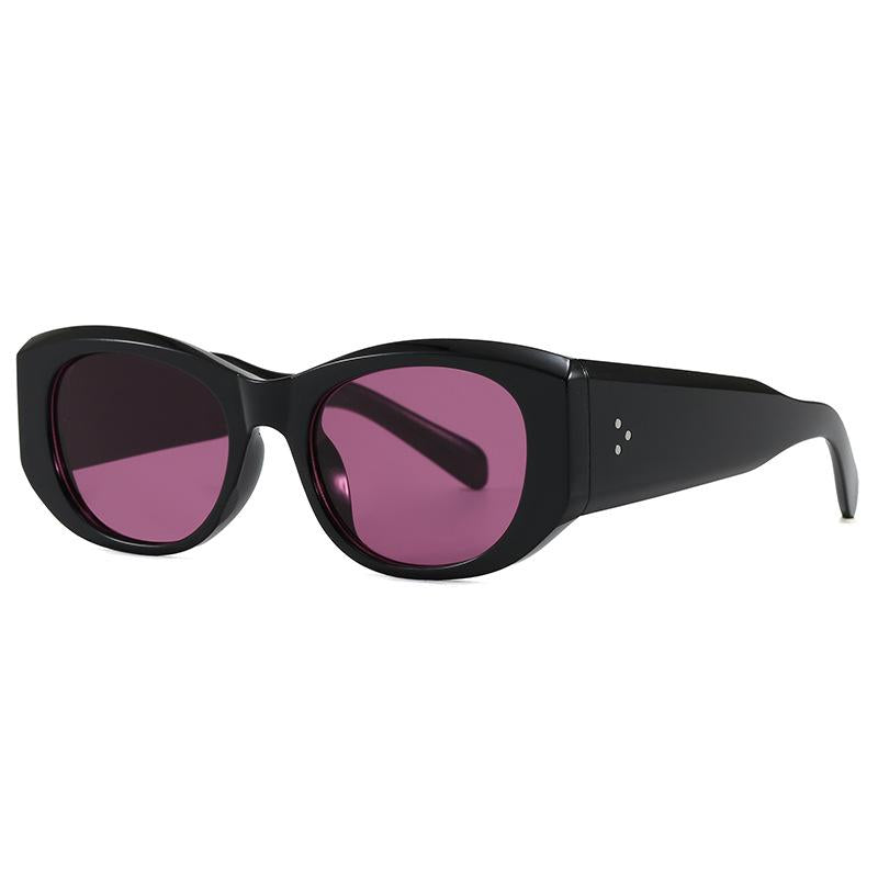 2026 New Korean Style Retro Cat Eye Sunglasses Trendy Small Face Fashionable High-Grade Street Shot Cool Sunglasses Factory Wholesale