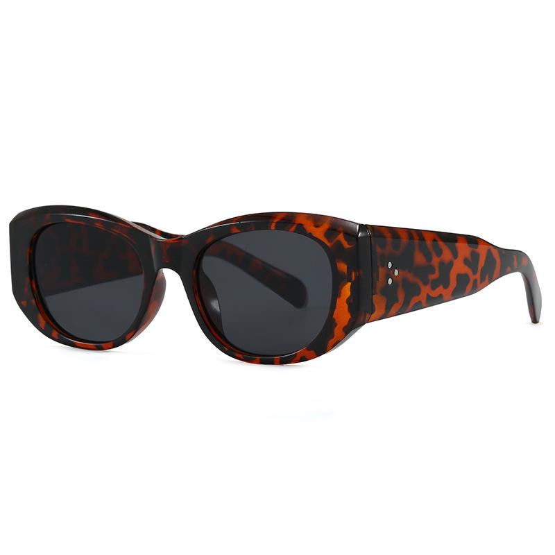 2026 New Korean Style Retro Cat Eye Sunglasses Trendy Small Face Fashionable High-Grade Street Shot Cool Sunglasses Factory Wholesale