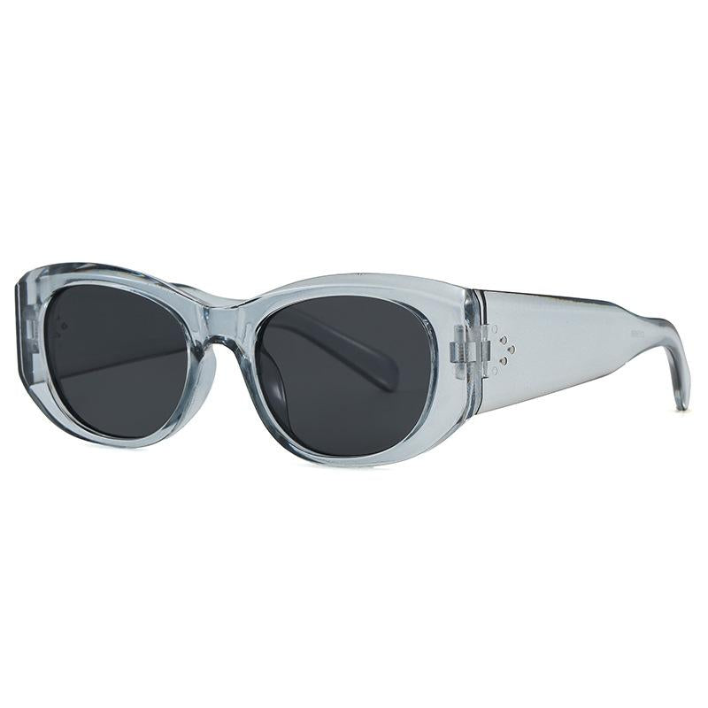 2026 New Korean Style Retro Cat Eye Sunglasses Trendy Small Face Fashionable High-Grade Street Shot Cool Sunglasses Factory Wholesale
