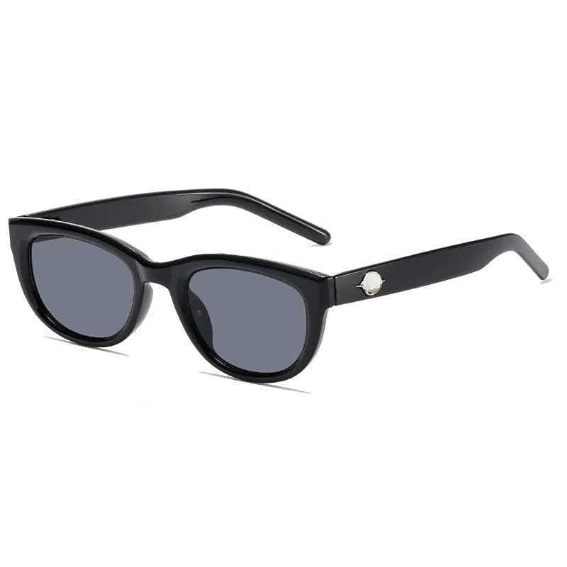 New G1M Sunglasses Internet Celebrity Same Style Cat Eye Retro UV-Proof Sunglasses Women's Fashionable Personalized Men's Fashionable Sunglasses