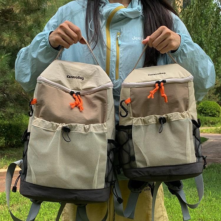 New Korean Casual Sports Backpack Outdoor Backpack Hiking Mountaineering Large Capacity Travel Schoolbag Lightweight Commuter