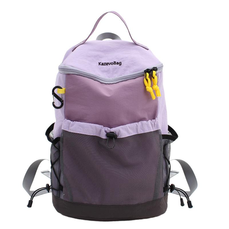 New Korean Casual Sports Backpack Outdoor Backpack Hiking Mountaineering Large Capacity Travel Schoolbag Lightweight Commuter