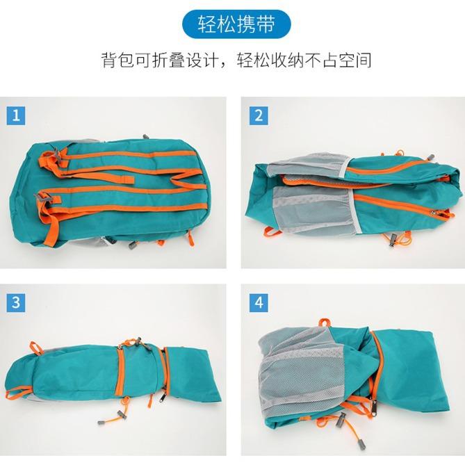 Outdoor Mountaineering Bag Sports Backpack Ultra-Light Portable Travel Backpack Hiking Backpack Riding Backpack Printable Logo