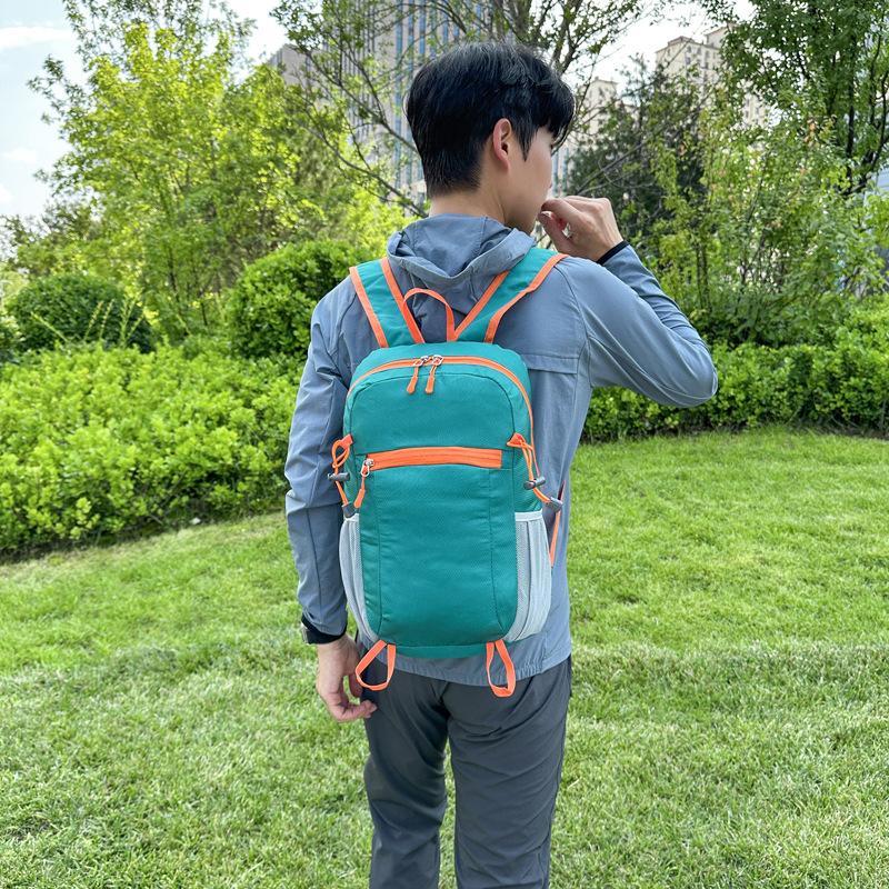 Outdoor Mountaineering Bag Sports Backpack Ultra-Light Portable Travel Backpack Hiking Backpack Riding Backpack Printable Logo