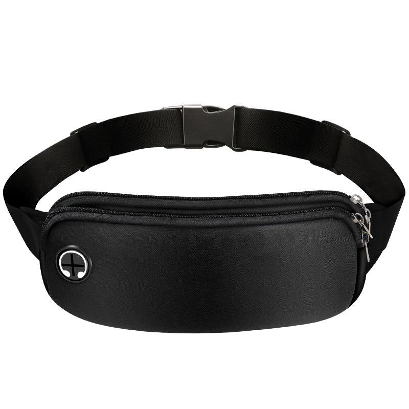 Running Waist Bag Men's and Women's Sports Mobile Phone Bag Waterproof Waist Bag Fitness Waist Bag Marathon Equipment Cycling Bag