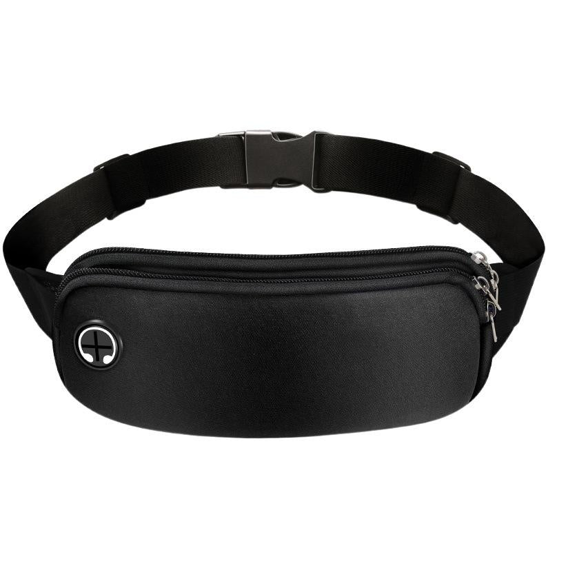 Running Waist Bag Men's and Women's Sports Mobile Phone Bag Waterproof Waist Bag Fitness Waist Bag Marathon Equipment Cycling Bag