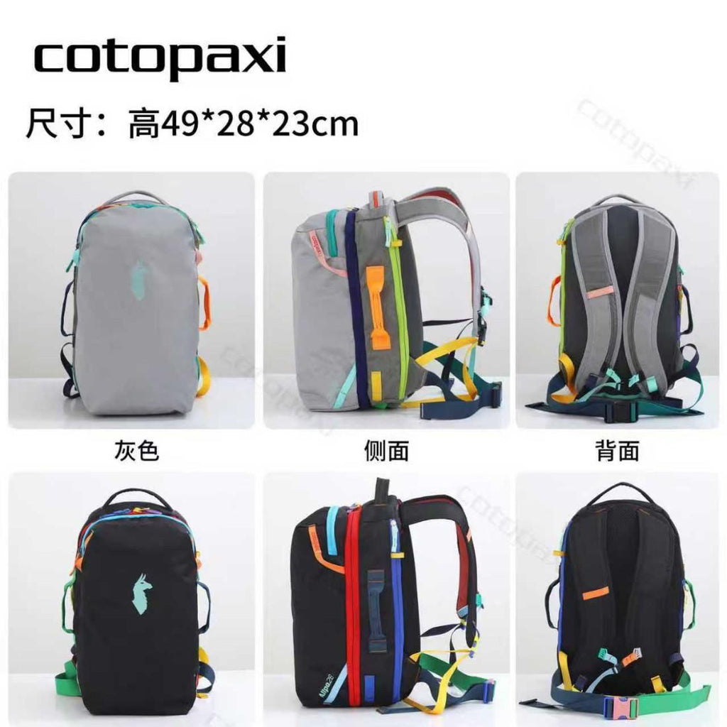 2025 New Alpaca 28 L Dopamine Large Capacity Outdoor Travel Fitness Multi-Functional Backpack for Men and Women