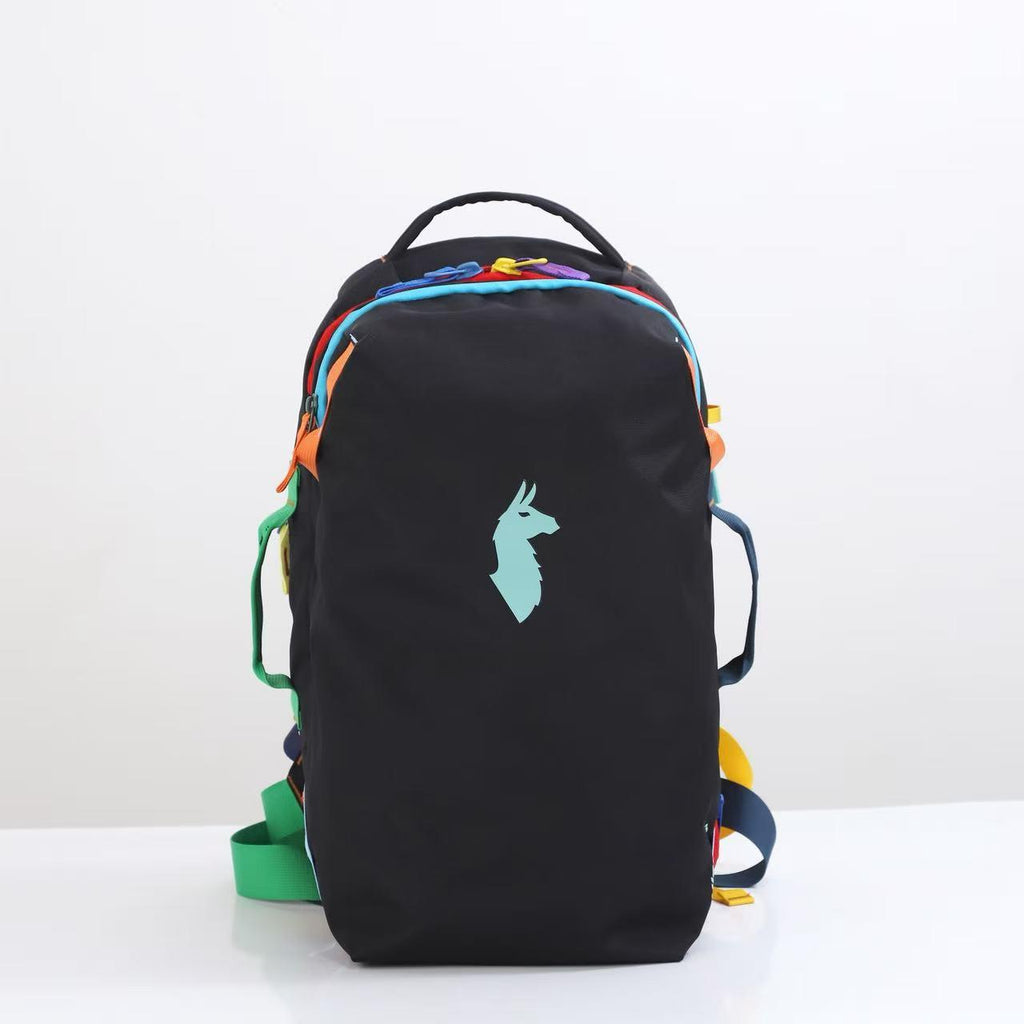 2025 New Alpaca 28 L Dopamine Large Capacity Outdoor Travel Fitness Multi-Functional Backpack for Men and Women