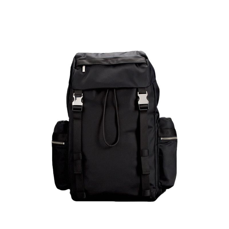 Lulu Backpack College Student Schoolbag Large Capacity Lightweight Outdoor Sports Mountaineering Bag Lulu Backpack