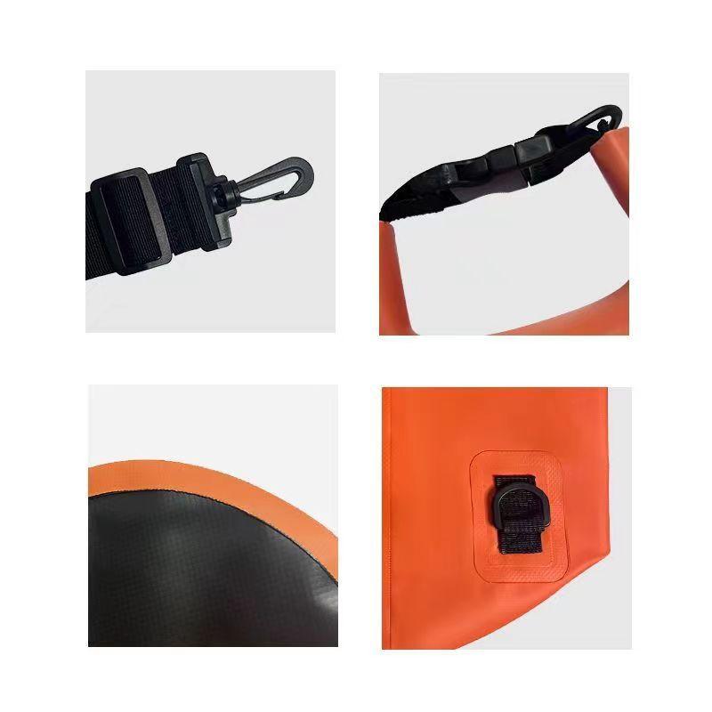 Factory Direct Spot Cross-Border Outdoor Waterproof Bag PVC Waterproof Bag Drifting Swimming Cycling Camping Backpack