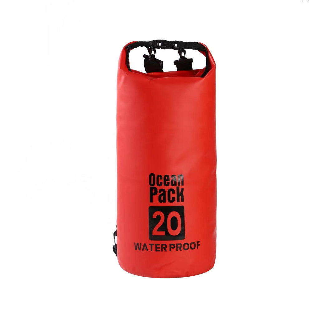 Factory Direct Spot Cross-Border Outdoor Waterproof Bag PVC Waterproof Bag Drifting Swimming Cycling Camping Backpack