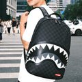 [Factory Direct Supply] SG New Backpack Shark Funny Ugly Cute Backpack Travel Large Capacity Student Schoolbag