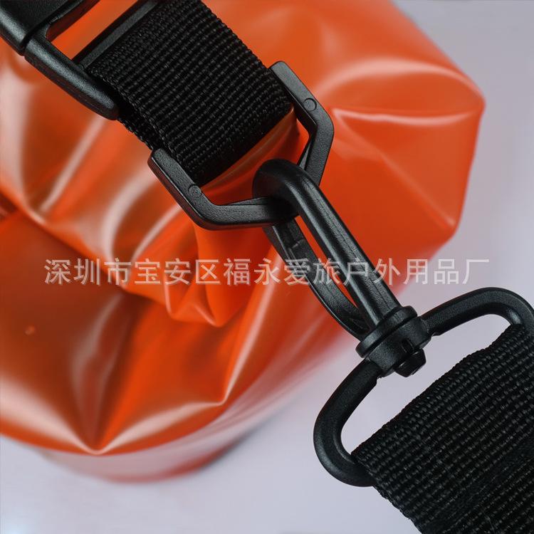 Spot Outdoor Sports Waterproof Bucket Bag PVC Waterproof Bag Waterproof Bag Beach Drifting Swimming Bag Dry Bag