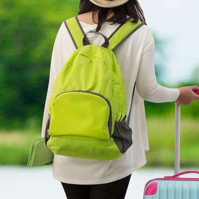 Outdoor Travel Foldable Backpack Sports Waterproof Folding Backpack Korean Ultra-Light Breathable Skin Bag