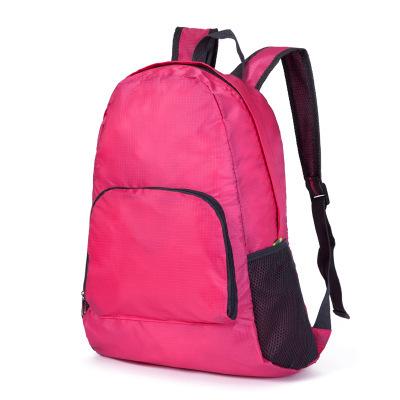 Outdoor Travel Foldable Backpack Sports Waterproof Folding Backpack Korean Ultra-Light Breathable Skin Bag