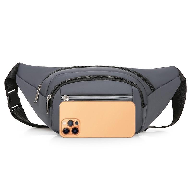 Waist Bag Men's and Women's Construction Site Work Multi-Functional Large Capacity Mobile Phone Bag Waterproof Wear-Resistant Business Cashier Coin Purse