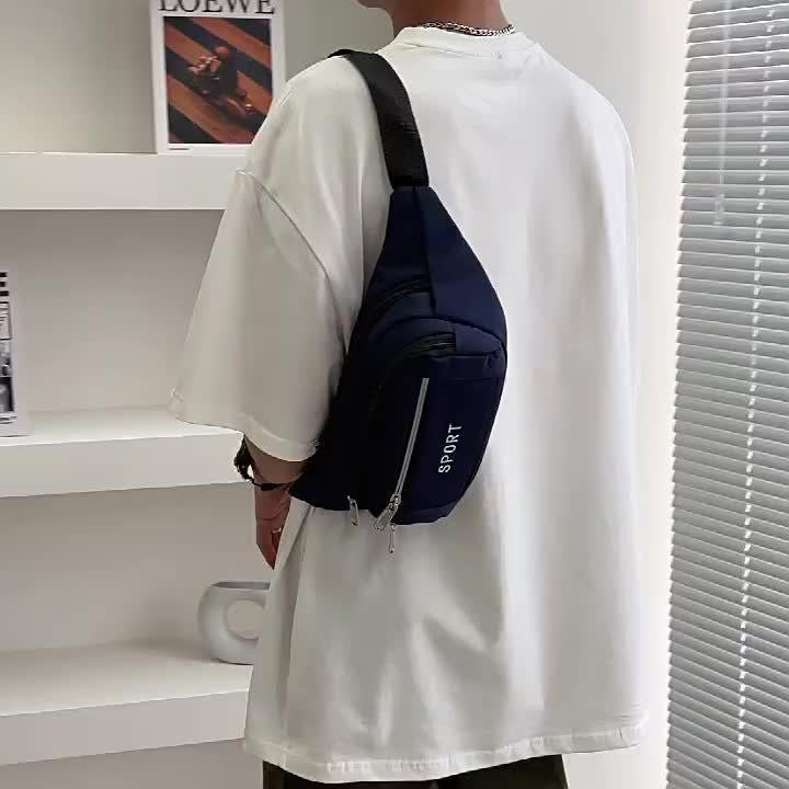Waist Bag Men's and Women's Construction Site Work Multi-Functional Large Capacity Mobile Phone Bag Waterproof Wear-Resistant Business Cashier Coin Purse