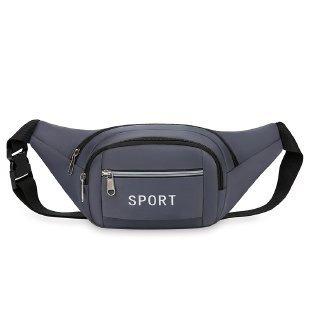 Waist Bag Men's and Women's Construction Site Work Multi-Functional Large Capacity Mobile Phone Bag Waterproof Wear-Resistant Business Cashier Coin Purse