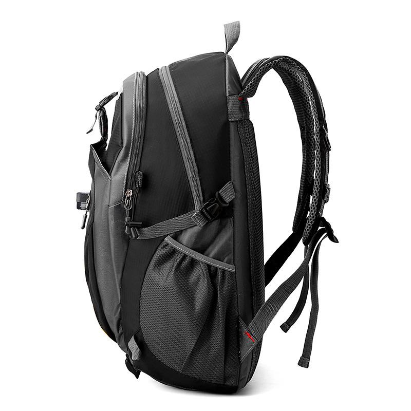 Cross-Border Outdoor Hiking Bag Mountaineering Bag Large Capacity Backpack Sports Travel Backpack Men's Skin Bag