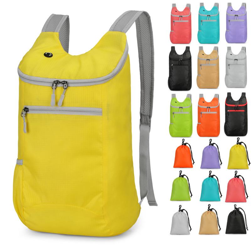 Live Hot Warner Heim Storage Folding Outdoor Backpack 20L Waterproof Lightweight Hiking Mountaineering Bag