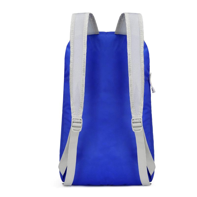 Waranheim Colorful Folding Bag Outdoor Lightweight Backpack Large Capacity Waterproof Sports Backpack 20 Liters Printed Logo