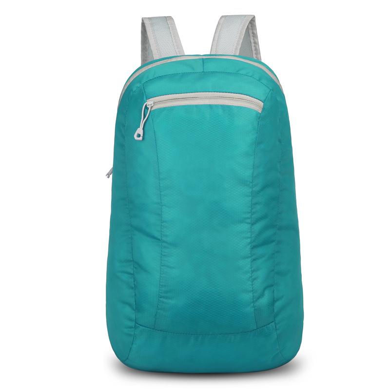 Waranheim Colorful Folding Bag Outdoor Lightweight Backpack Large Capacity Waterproof Sports Backpack 20 Liters Printed Logo