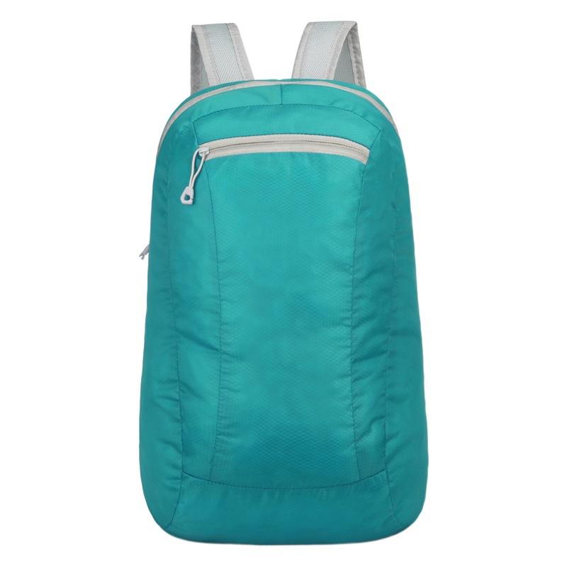 Waranheim Colorful Folding Bag Outdoor Lightweight Backpack Large Capacity Waterproof Sports Backpack 20 Liters Printed Logo