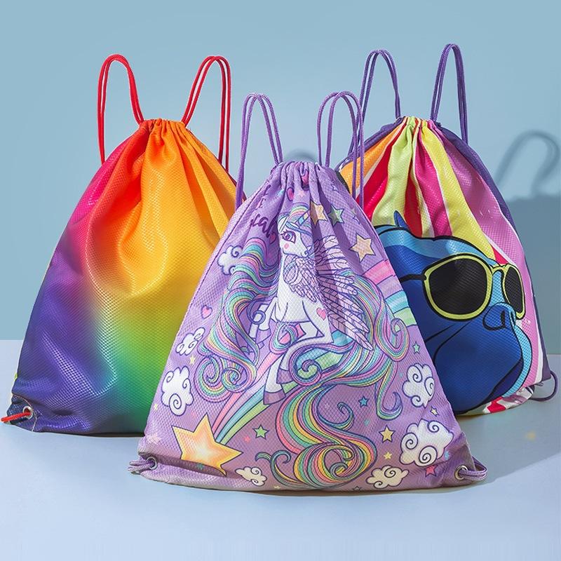 Outdoor PVC Backpack Wet and Dry Separation Waterproof Bag Swimming Bag Swimming Bag Fitness Bag Basketball Bag Wholesale Swimming Bag
