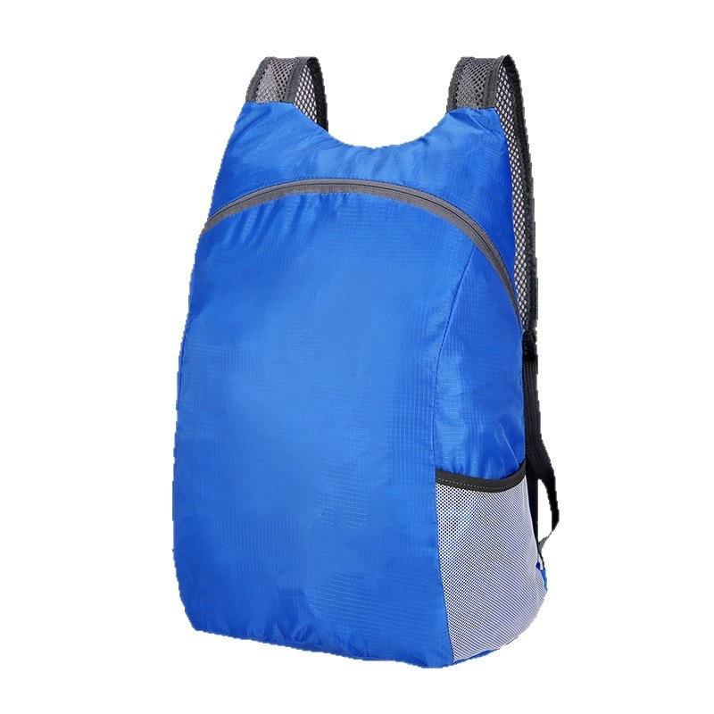 Cross-Border Lightweight Travel Storage Bag Hiking Mountaineering Bag Folding Backpack Large Capacity Portable Outdoor Bag